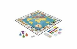 Hasbro Monopoly Wereldreis -OUTDOOR SPEELGOED Winkel 2010484 030