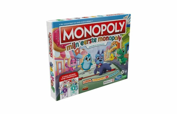 Hasbro Mijn Eerste Monopoly 3 Hasbro Mijn Eerste Monopoly