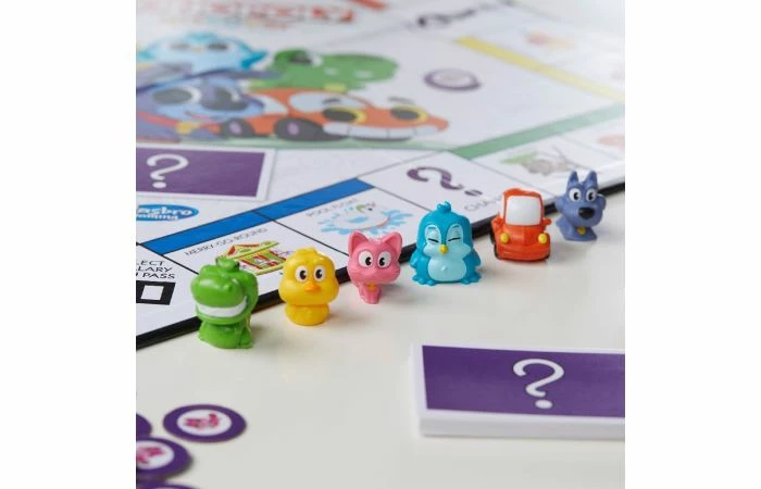 Hasbro Mijn Eerste Monopoly 6 Hasbro Mijn Eerste Monopoly - Afbeelding 4
