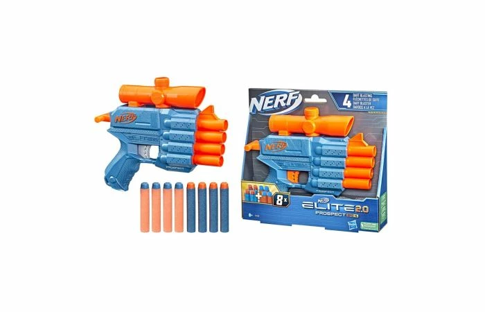 NERF Elite 2.0 Prospect Qs 4 3 NERF Elite 2.0 Prospect Qs 4
