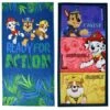 Paw Patrol Strandlaken 70x140 Cm 2 Assorti -OUTDOOR SPEELGOED Winkel 2010587 010