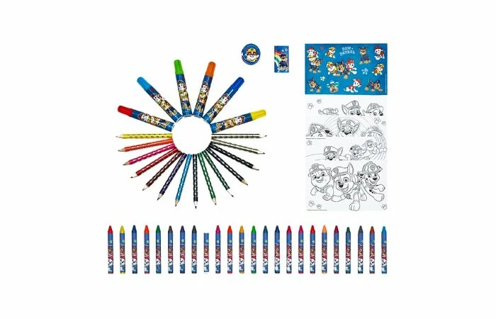 Paw Patrol Kleurkoffer 51 Dlg 6 Paw Patrol Kleurkoffer 51 Dlg - Afbeelding 4