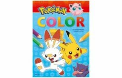 Pokemon Kleurboek Color 48blz