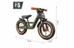 BERG Biky Trail Loopfiets Groen -OUTDOOR SPEELGOED Winkel 20562425 4