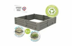 Smoby 2-in-1 Square Garden Zandbak En Plantenbed -OUTDOOR SPEELGOED Winkel 20564002 3