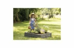 Smoby 2-in-1 Square Garden Zandbak En Plantenbed -OUTDOOR SPEELGOED Winkel 20564002 6