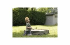 Smoby 2-in-1 Square Garden Zandbak En Plantenbed -OUTDOOR SPEELGOED Winkel 20564002 7