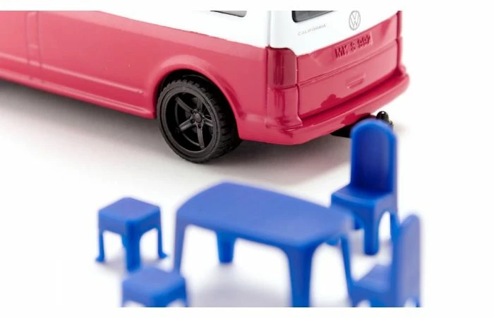 Siku 1922 VW T6 California Met Beweegbaar Dak 7 Siku 1922 VW T6 California Met Beweegbaar Dak - Afbeelding 5