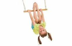 KBT Houten Trapeze 'ergonomisch'- PH -OUTDOOR SPEELGOED Winkel 211 1