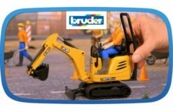 Bruder 62002 JCB Microkraan Met Bestuurder -OUTDOOR SPEELGOED Winkel 217dfe598218efe821d9bb5743c6d145acd0aac11e54aa45ae6163fc761c45b0