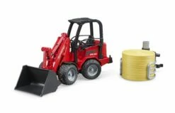 Bruder 2192 Shovel Schaeffer Balengrijper Met Hooibaal 12 Bruder 2192 Shovel Schaeffer Balengrijper Met Hooibaal -OUTDOOR SPEELGOED Winkel 219201