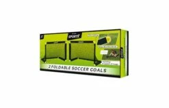 SportX Voetbaldoel Set 2 Goals 55X44X44 -OUTDOOR SPEELGOED Winkel 21 3 1