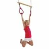 KBT Houten Ringtrapeze Met Kunststof Ringen Paars 1 KBT Houten Ringtrapeze Met Kunststof Ringen Paars -OUTDOOR SPEELGOED Winkel 220 2