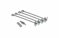 AXI Baby Schommel Grijs/wit Met Zitje Grijs/wit -OUTDOOR SPEELGOED Winkel 22 7