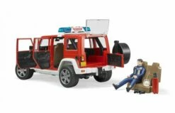 Bruder 2528 Jeep Wrangler Brandweer + Speelfiguur -OUTDOOR SPEELGOED Winkel 22e8765b684b724c1dd6fd8bcf26b2bcf1ceded9b54718618ac06dc905091f28