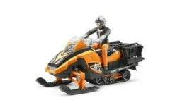 Bruder 63101 Snowmobil Met Bestuurder En Accessoires -OUTDOOR SPEELGOED Winkel 23