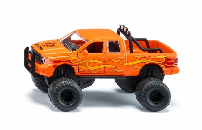 Siku 2358 RAM 1500 Met Ballonbanden 3 Siku 2358 RAM 1500 Met Ballonbanden