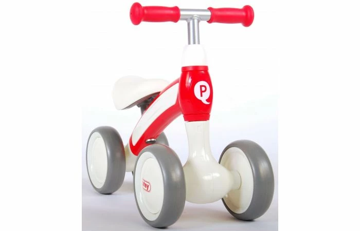 Q-Play Cutey Ride On Loopfiets Rood 12 Q-Play Cutey Ride On Loopfiets Rood - Afbeelding 10