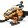 Bruder 63101 Snowmobil Met Bestuurder En Accessoires -OUTDOOR SPEELGOED Winkel 24