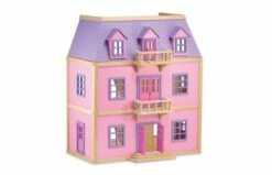 Houten Poppenhuis Met Interieur Melissa A Doug
