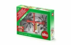 Siku 2451 Fella Hark 1:32 -OUTDOOR SPEELGOED Winkel 2451 99 1000 600