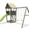 EXIT Aksent Speeltoren Met Aanbouwschommel (2 Schommels) -OUTDOOR SPEELGOED Winkel 24dc83f4a2434e2fda36369f363031f485701af1c20a630fa49985175b5a4a66