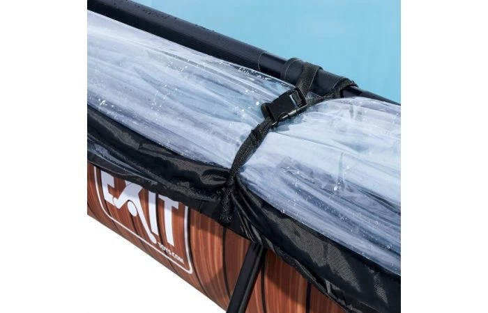 EXIT Zwembad 220x150x65cm Met Overkapping En Filterpomp 6 EXIT Zwembad 220x150x65cm Met Overkapping En Filterpomp - Afbeelding 4