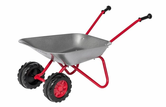 Rolly Toys Stalen Kruiwagen Dubbelwiel 3 Rolly Toys Stalen Kruiwagen Dubbelwiel