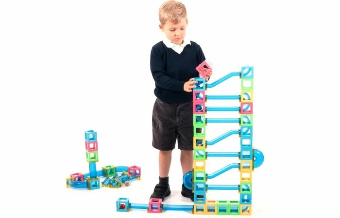 Magnetische Knikkerbaan 6 Magnetische Knikkerbaan - Afbeelding 4