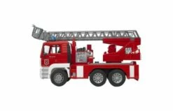 Bruder 2771 MAN Brandweerwagen Met Ladder En Waterpomp 8 Bruder 2771 MAN Brandweerwagen Met Ladder En Waterpomp -OUTDOOR SPEELGOED Winkel 2771 bruder brandweer man met pomp