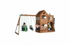 Hill Crest Speeltoren (incl. Schommels) 10 Hill Crest Speeltoren (incl. Schommels) -OUTDOOR SPEELGOED Winkel 27 4