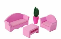 Poppenhuis Met Meubelset (17-delig) -OUTDOOR SPEELGOED Winkel 2819d9782775bce3bf29a41a84ce42529e910be1206e1cc5834ceeefbbad1080