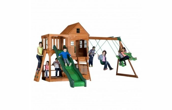 Hill Crest Speeltoren (incl. Schommels) 6 Hill Crest Speeltoren (incl. Schommels) - Afbeelding 4