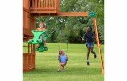 Skyfort II Speeltoren Met Schommels, Glijbaan, Klimrek En Uitkijktoren -OUTDOOR SPEELGOED Winkel 28 5 2