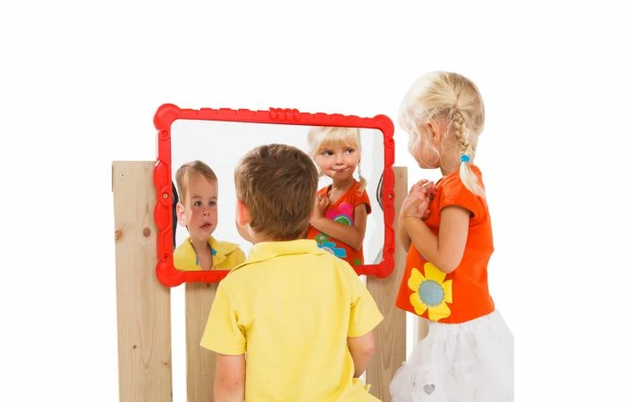 Lachspiegel - Rood 3 Lachspiegel - Rood