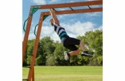 Skyfort II Speeltoren Met Schommels, Glijbaan, Klimrek En Uitkijktoren -OUTDOOR SPEELGOED Winkel 29 4 3