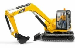 Bruder 2466 CAT Minibagger Met Speelfiguur -OUTDOOR SPEELGOED Winkel 2a52e64b4dff30cc25e0abcefc1bcd6522e8c8c87a391c6c2c67f8f6f19db82e