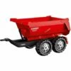 Rolly Toys Halfpipe Krampe Trailer Aanhanger
