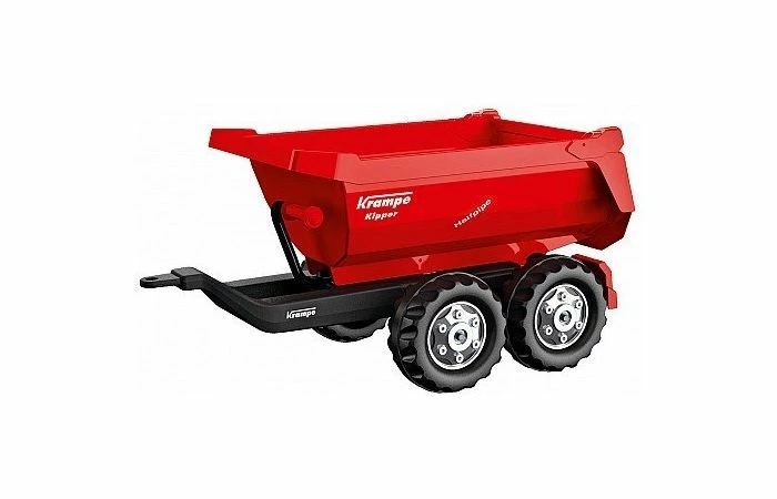 Rolly Toys Halfpipe Krampe Trailer Aanhanger 3 Rolly Toys Halfpipe Krampe Trailer Aanhanger