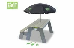EXIT Aksent Zand-,Water- En Picknicktafel L (1 Bankje) Deluxe -OUTDOOR SPEELGOED Winkel 2c8dc029475de1595b8cfa9c9513da5ac6f3d7963f194c11c54f2676a9c32cf7