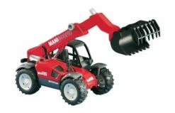 Bruder 2125 Manitou MRT Met Accessoires
