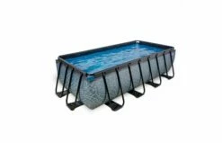 EXIT Zwembad 400x200x100cm Met Zandfilterpomp -OUTDOOR SPEELGOED Winkel 2d60a00e0974e458ccf60468ca7d78c74b642e1079971fa00260fa68a21d2362