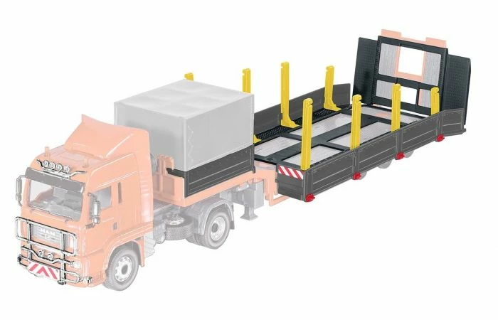 Siku 6714 Accessoires Voor De Siku Control Dieplader 3 Siku 6714 Accessoires Voor De Siku Control Dieplader