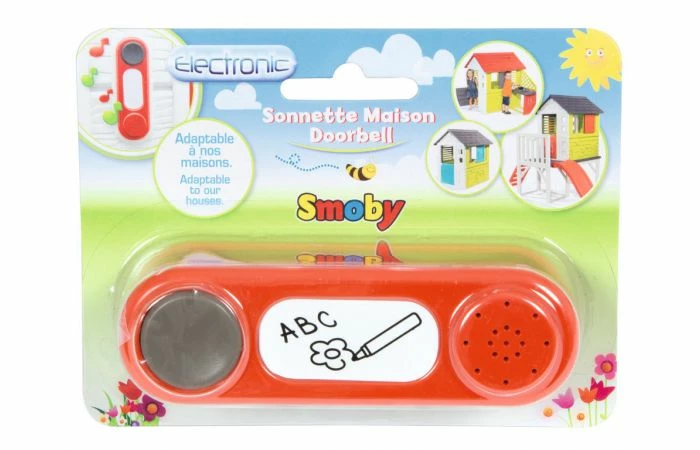 Smoby Deurbel Met Geluid 3 Smoby Deurbel Met Geluid