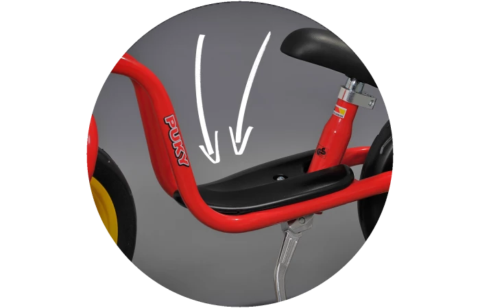 Puky LR 1 Rood 6 Puky LR 1 Rood - Afbeelding 4