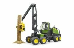 Bruder 2135 John Deere 127G Met Boomstam -OUTDOOR SPEELGOED Winkel 3