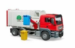 Bruder 3761 MAN TGS Vuilniswagen (zijlader) -OUTDOOR SPEELGOED Winkel 306961343aa0bb0ab581da36efd9d4938dc535314f21298f79558c03ed925357