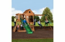 Hill Crest Speeltoren (incl. Schommels) 13 Hill Crest Speeltoren (incl. Schommels) -OUTDOOR SPEELGOED Winkel 30 3 1