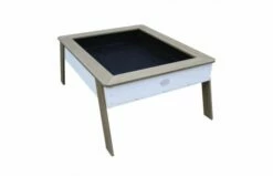 AXI Linda Zand & Kweektafel Bruin/wit