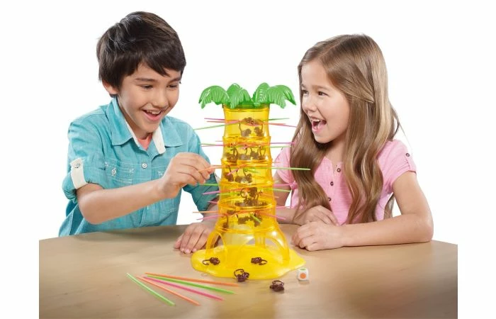 MATTEL Vallende Aapjes Spel 7 MATTEL Vallende Aapjes Spel - Afbeelding 5